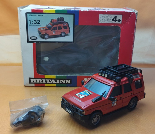 Britains land rover discovery - rover,