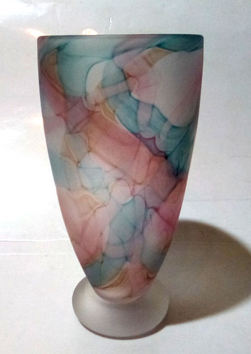 British studio glass roger - british,