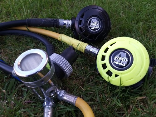 Apeks atx40 regulators - atx40, with