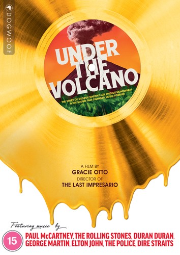 Under the volcano sting - volcano,