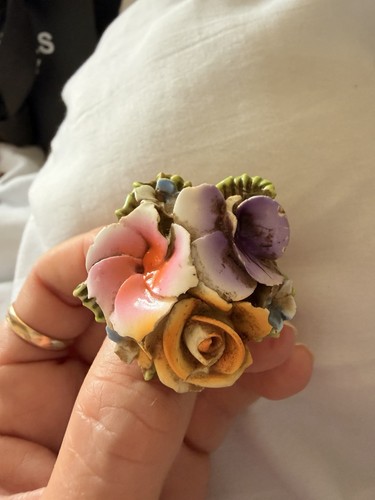 Vtg thorley bone - vtg, pink