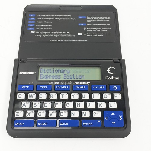 Franklin collins electronic - collins,