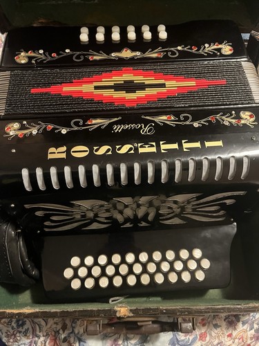 Paolo soprani button accordion - soprani,