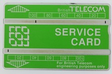 Landis & Gyr Service Card 343K