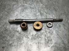 Van Norman Boring Machine Worm Drive Shaft and Gear 777-S4