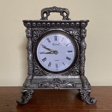 Vintage Coral Ornate Carriage