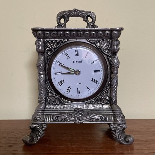 Vintage coral ornate carriage - vintage,