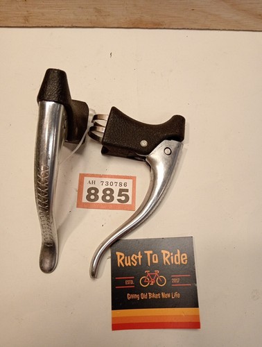 Vintage bicycle brake levers - bicycle,