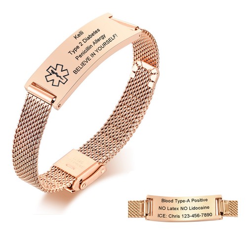 Personalized medical alert - alert, id