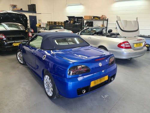 Mgf mgtf convertible - mgf,