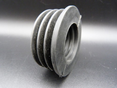 32mm rubber soil pipe boss - rubber,