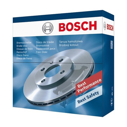 Bosch brake disc - disc, audi