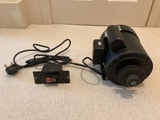 Youba single phase 230v induction motor 1HP 2850RPM w/ NVR switch & plug GWO