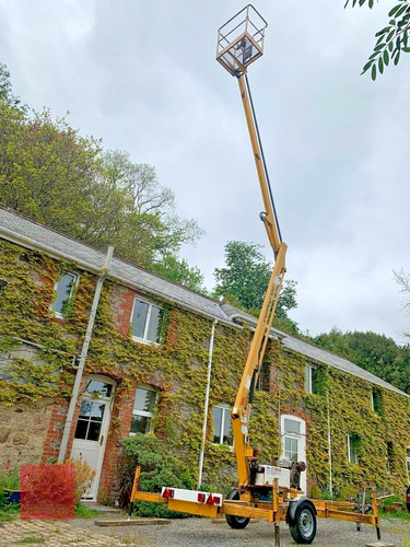 Niftylift 120 mde cherry - niftylift,