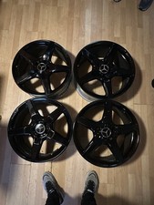 mercedes benz alloy wheels 4 19” amg genuine 