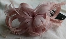 Brand New With Tags PHASE EIGHT Tiffany Fascinator Confetti Pink