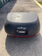 Vintage Retro Classic Rear Top Side Back Box Nonfango Large Pannier Motorcycle 1