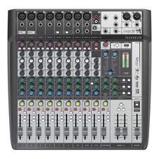 Soundcraft Signature 12 Mixing Desk, Complete with Case