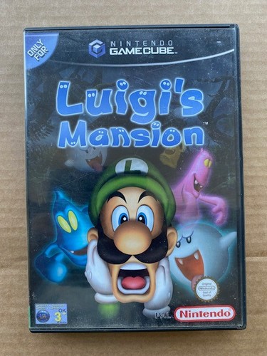 Gamecube luigi mansion game - mansion,
