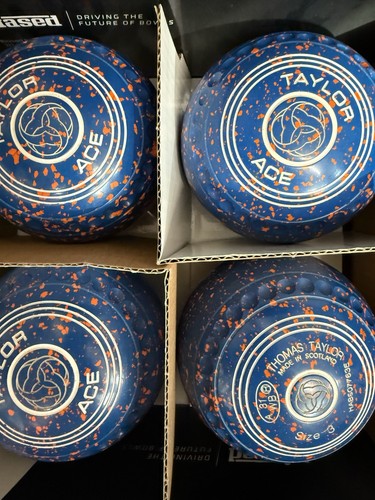Taylor ace lawn - bowls,