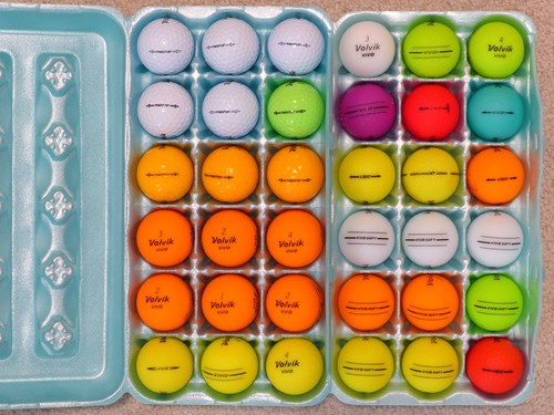 Volvik golf balls - golf,