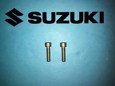 Suzuki SP370 SP400 DR370 DR400 370cc 400cc Stainless SS Exhaust Header Bolts