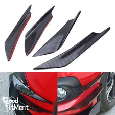 4Pcs Universal Carbon Fiber