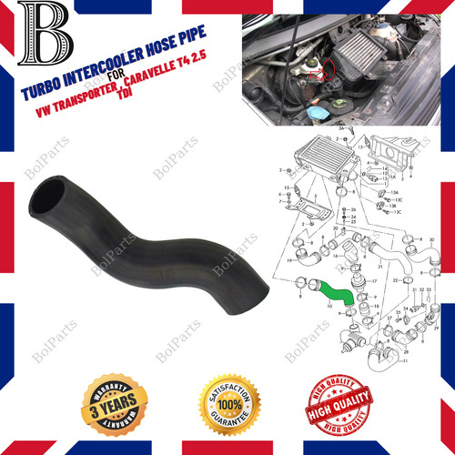 Intercooler turbo hose - intercooler,