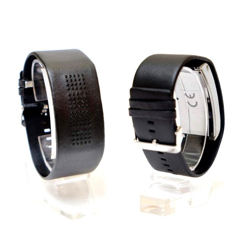 Binary watch men wristwatch - watch,