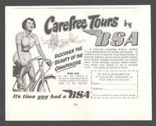 BSA  CYCLES of BIRMINGHAM bike