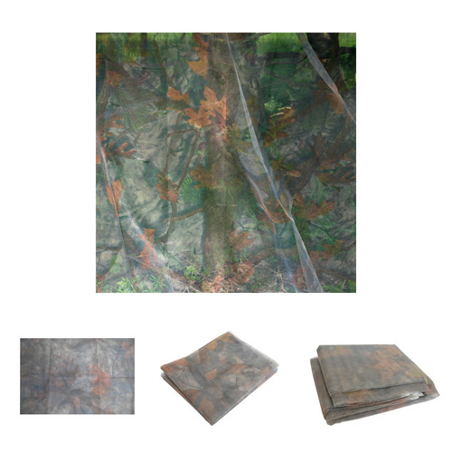 Woodland camouflage netting - camouflage,