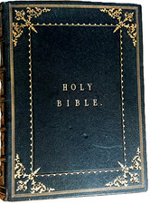 Antique 1890 Cassell Holy