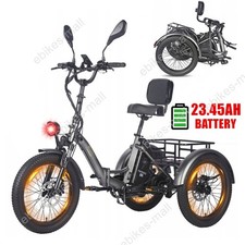 20" Folding Electric Tricycle