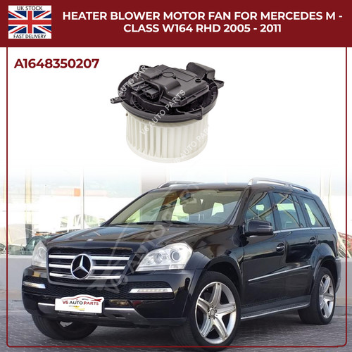 Heater blower motor - heater, for