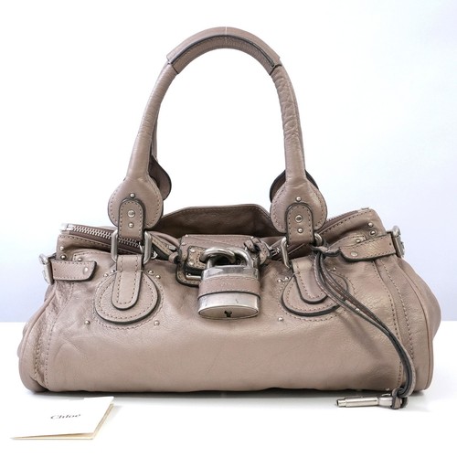 Chloe paddington hand bag - hand,