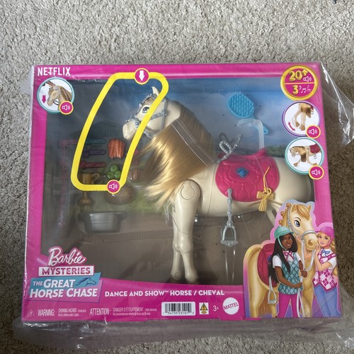 Barbie mysteries the - barbie,
