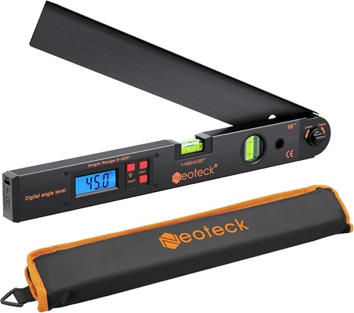 Neoteck aluminum digital angle - digital,