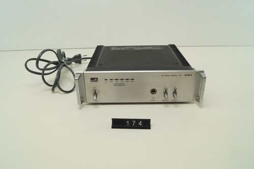 Aiwa p22 stereo amplifier - p22,