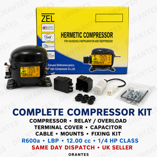 R600a compressor hml200a - compressor,