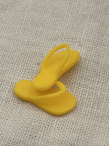 Barbie doll vintage yellow - doll,