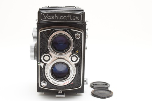 Yashicaflex tlr film - film, camera