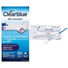20 + 4 Clearblue Advanced