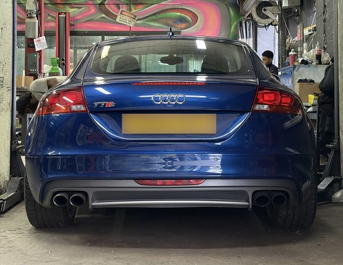 Audi tts mk2 - audi, stainless