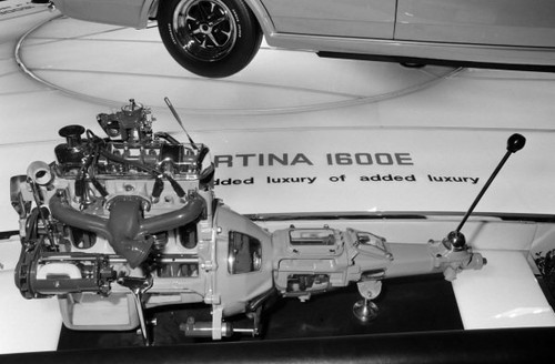 Ford 1600cc crossflow engine - crossflow,