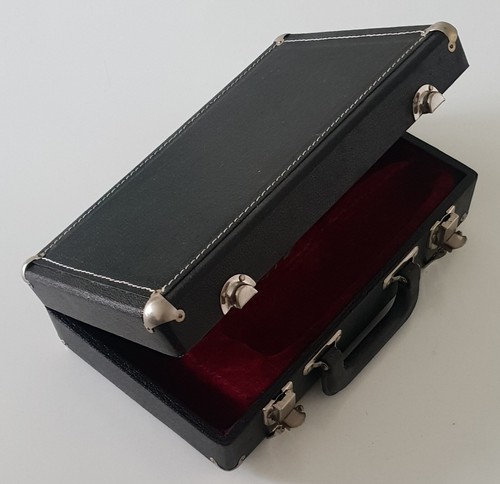 Clarinet hard wood case - clarinet,