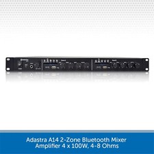Adastra A14 2-Zone Stereo