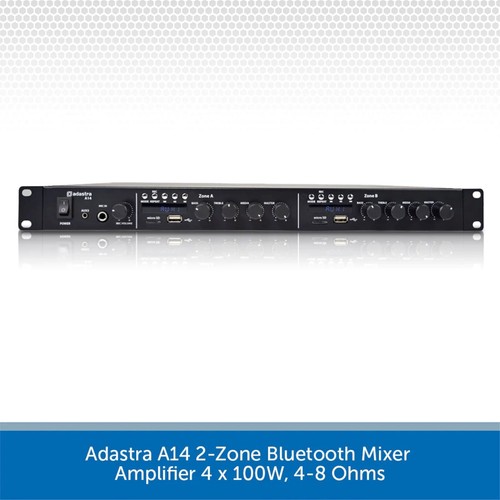 Adastra a14 zone stereo - a14, 2-zone
