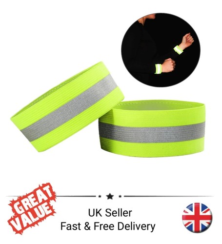 Reflective vis armbands - reflective,
