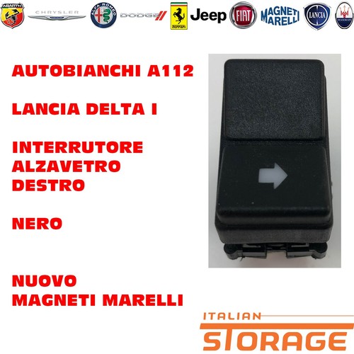 Lancia delta a112 black right - lancia,