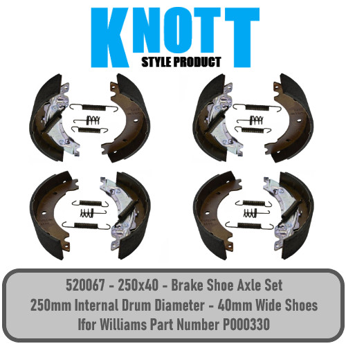 Knott avonride type 250 - avonride,